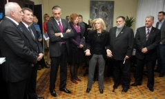 13 November 2012 MP Ranka Savic opens a Parliamentary Constituency Office (photo TANJUG)
